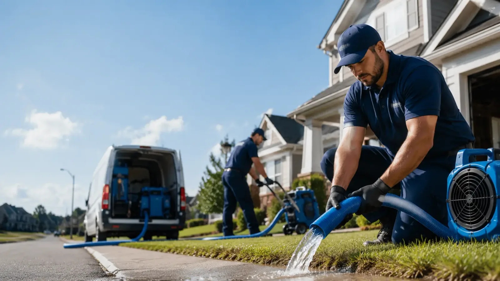 Flood Damage Restoration in Callands, VA